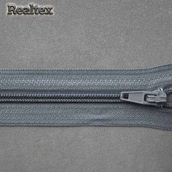 Молния витая х/б Т.3 G-003A 20см замок-автомат цв.309 тёмно-серый