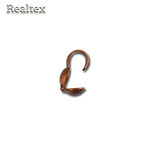 Зажим для узла "Zlatka" DU-01/10 цв.05 медь