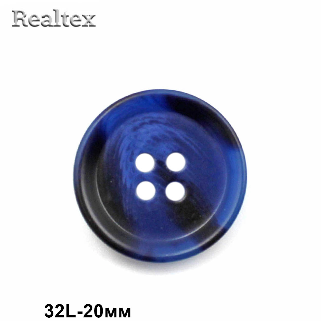 Пуговицы CN 2781 32L (72шт) цв.C-Navy