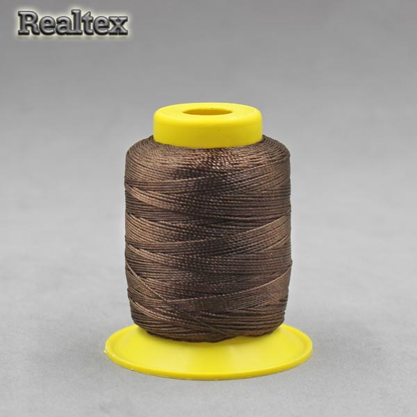 Нитки "Micron" 500/D3 (200ярд) цв.495 тёмно-коричневый