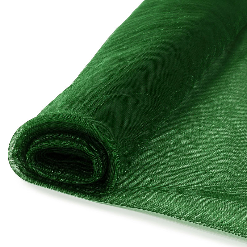 Фатин K.TRM шир.300см блестящий средней жёсткости (5м) цв.34 травяной