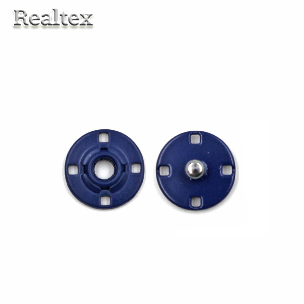 Кнопка пришивная MS SN-76 12мм цв.Navy