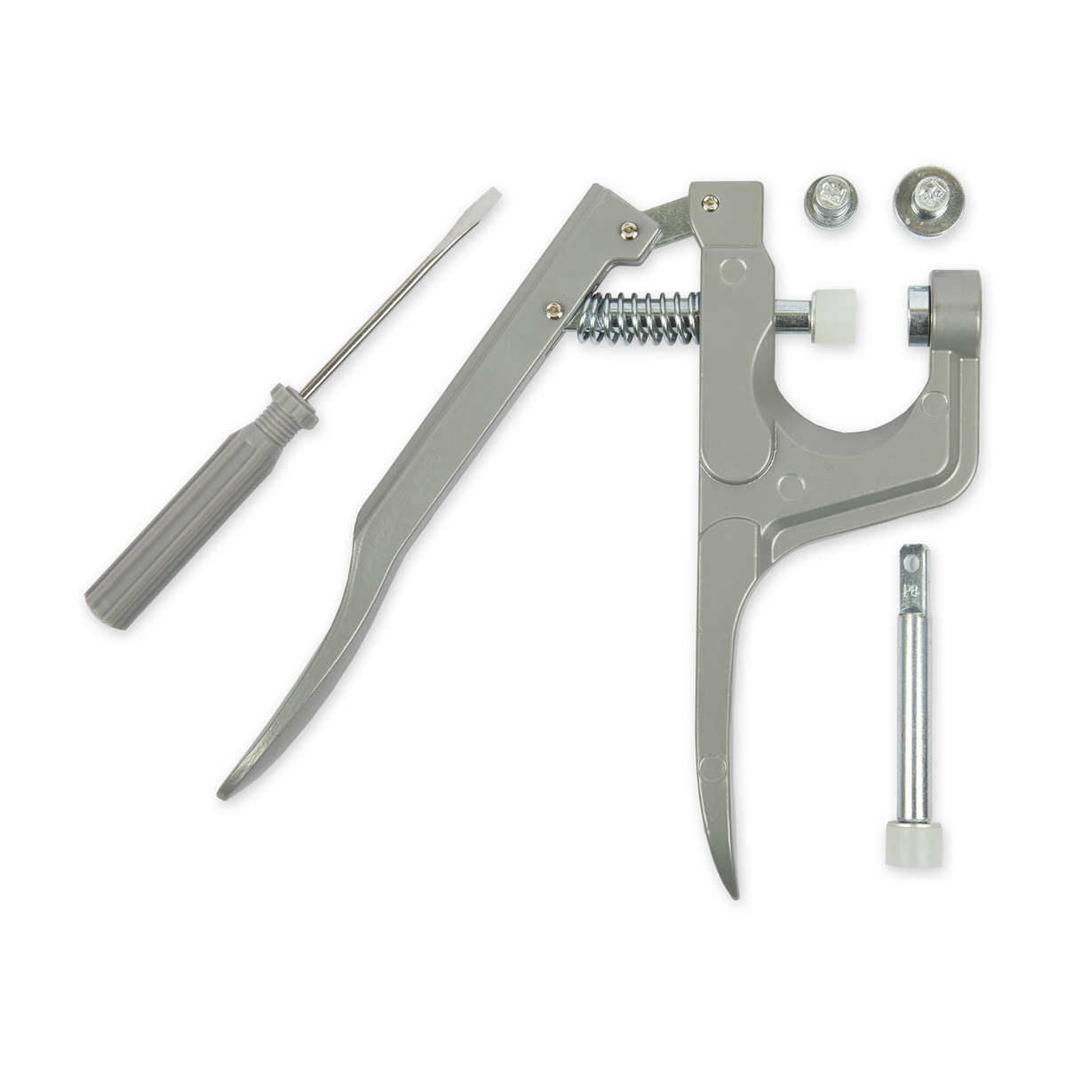 Щипцы для установки пластиковых кнопок POM-10/12/15 "Micron"