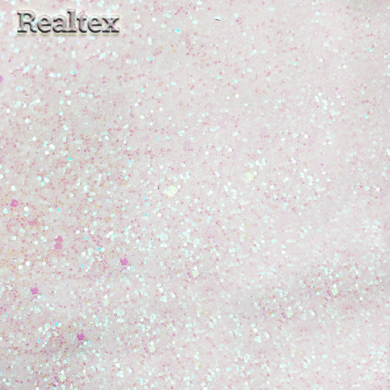 Глиттер Realtex 100гр цв.белый