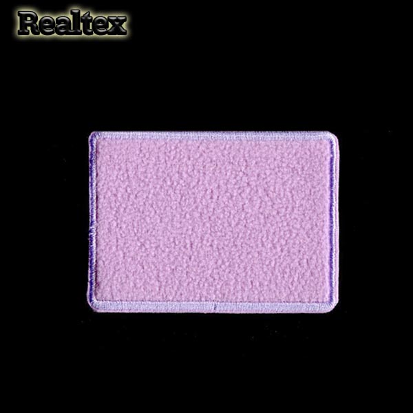 Термоаппликации 012Ф "Прямоугольник" цв.сиреневый 