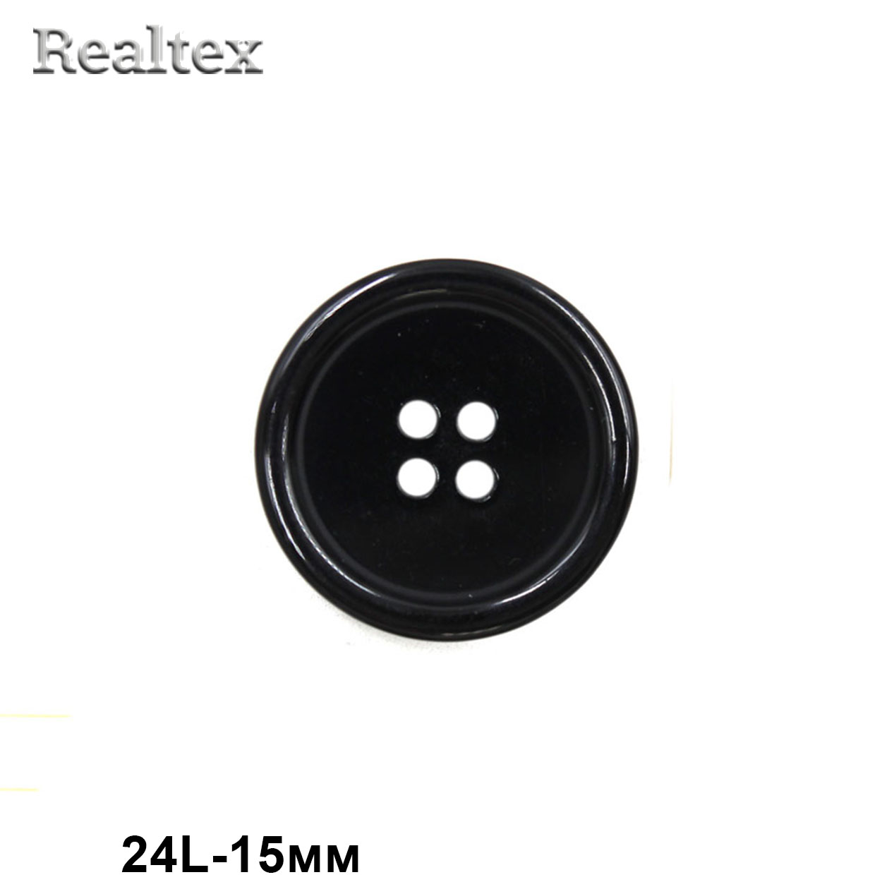 Пуговицы CBX 2P9-09 (72шт) цв.Blk-200