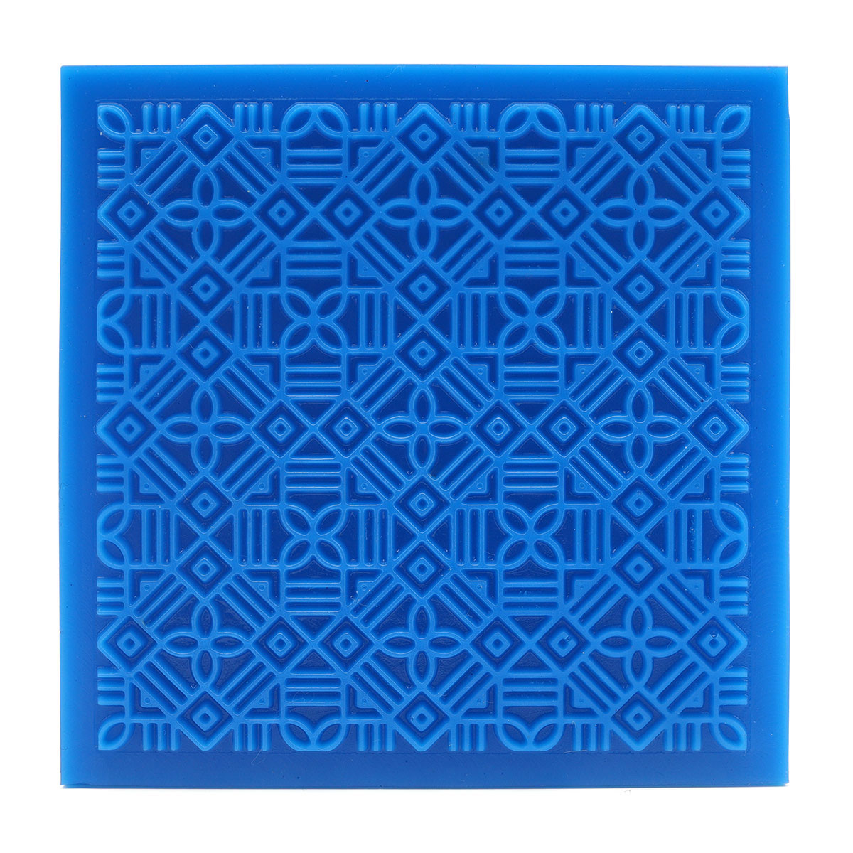 Молд силиконовый (вайнер) TL-0091 МОЗАЙКА ШАРМ Коврик текстурный "Happy Clay"