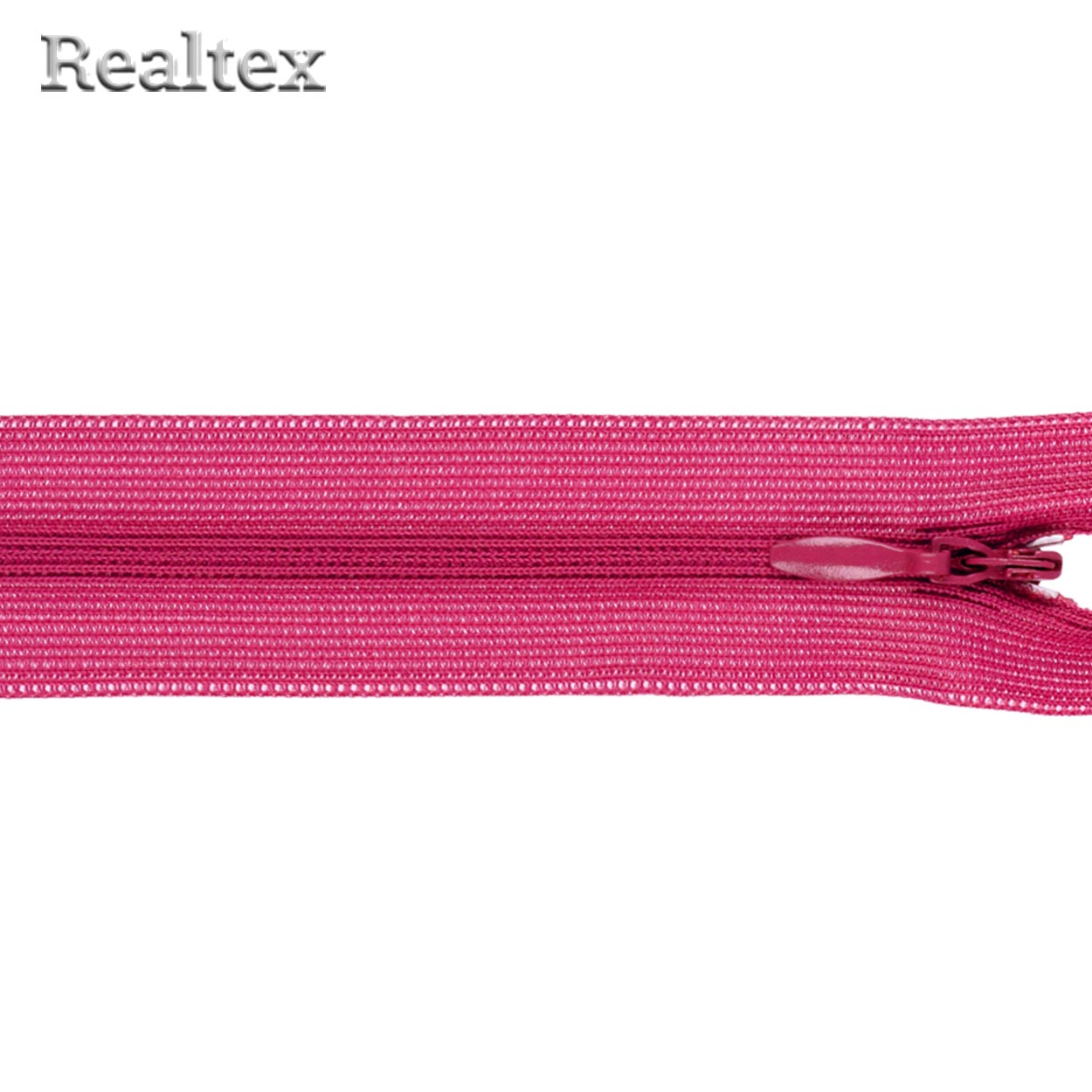 Молния потайная G-013P 20см цв.169 т.роз-сиреневый