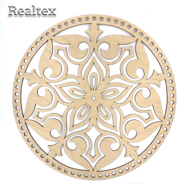 Крышка круглая для корзин мод.18010 40см 