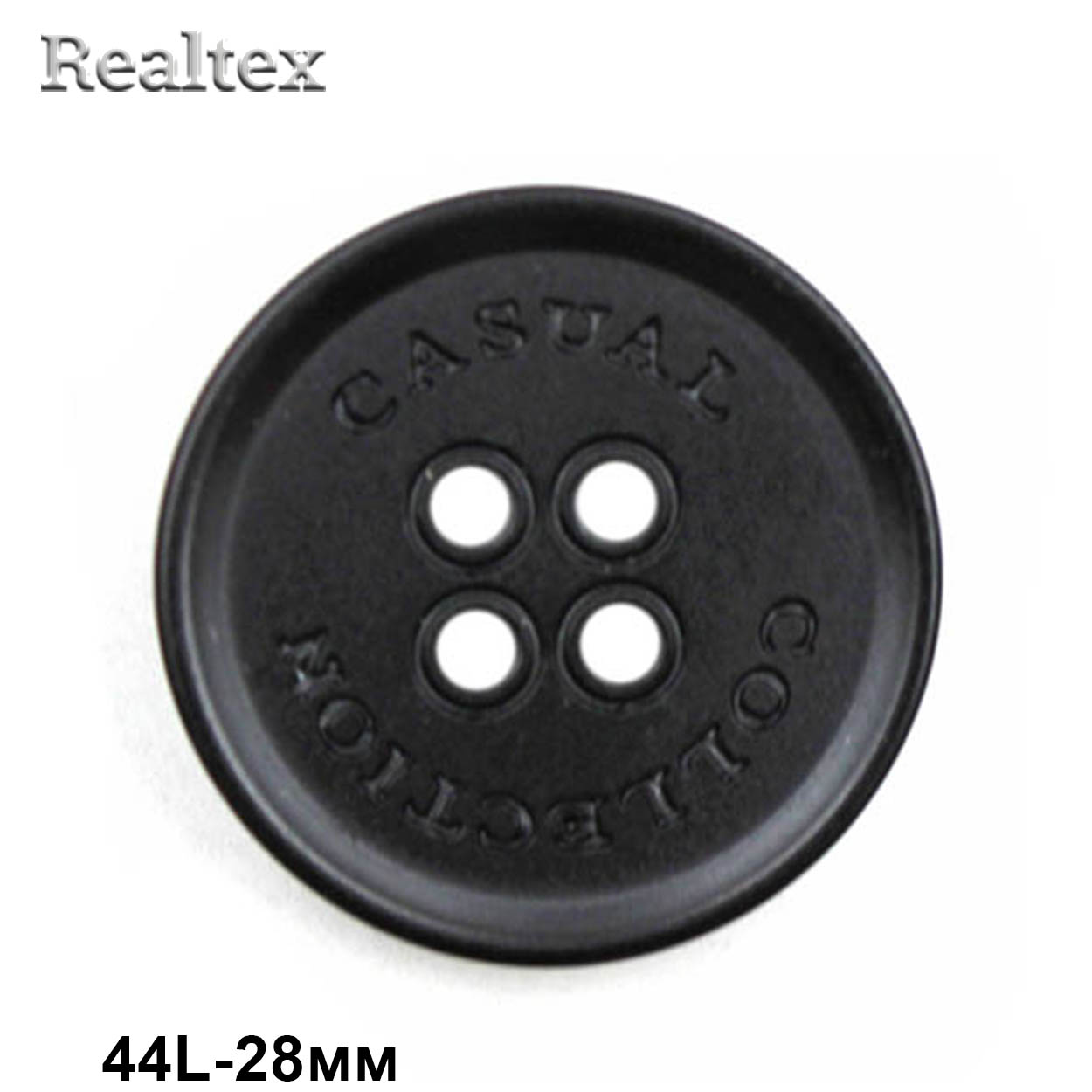 Пуговицы CB 3683 44L (36шт) цвBlack 