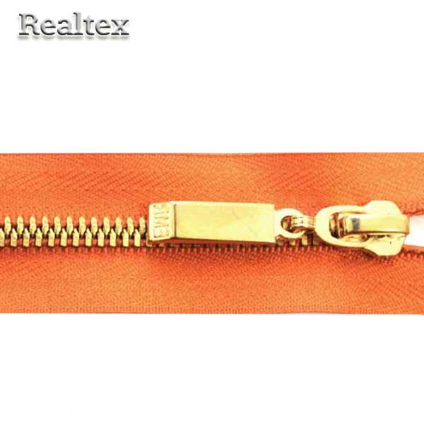 Молния металл Т.5 EMR золото 16см неразьемная цв.2105 