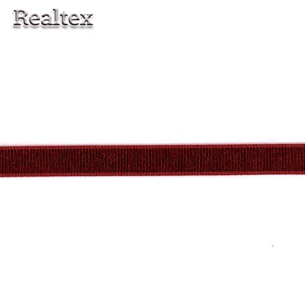 Резинка для бретелей 10мм RBB 05 цв.S059 тёмно-красный