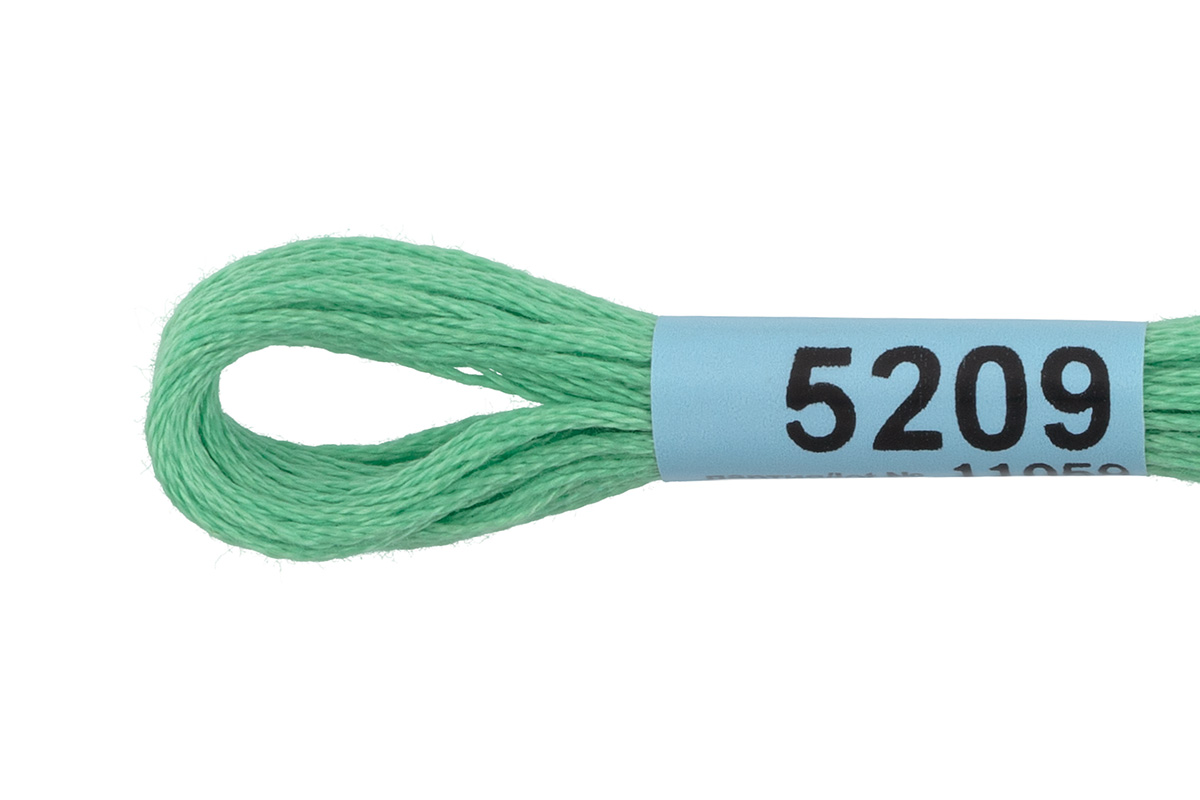 Мулине "Гамма" цв.5209 св.зеленый