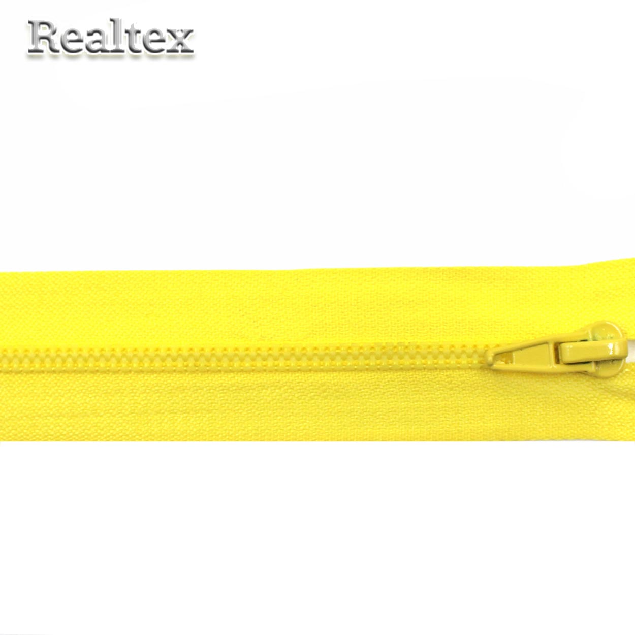 Молния усиленная G-301T Т.3,5 60см разъёмная цв.109 ярко-желтый