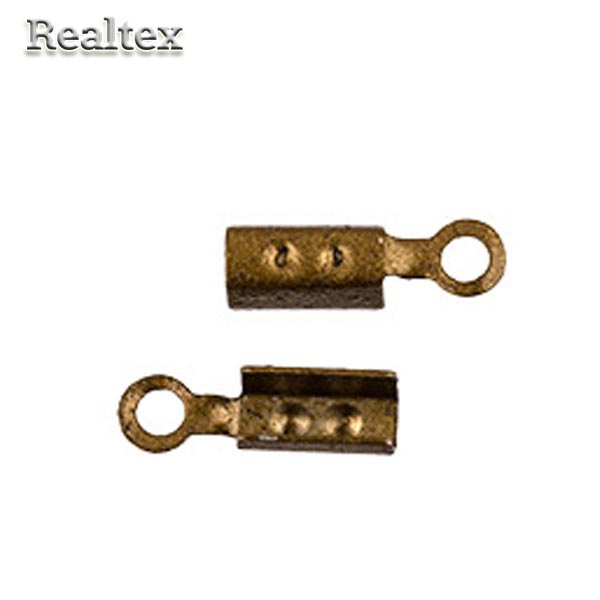 Зажим для узла "Zlatka" DC-092/10 цв.04 бронза