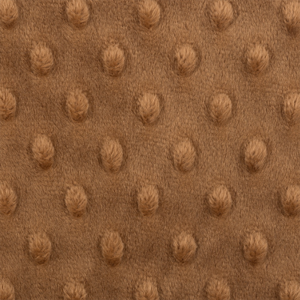 Плюш "Peppy" PEVD ворс 2мм 309г/кв.м цв.34 светло-коричневый