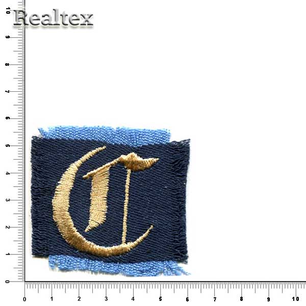 Термоаппликации джинсовые 403 "С" цв.мультиколор