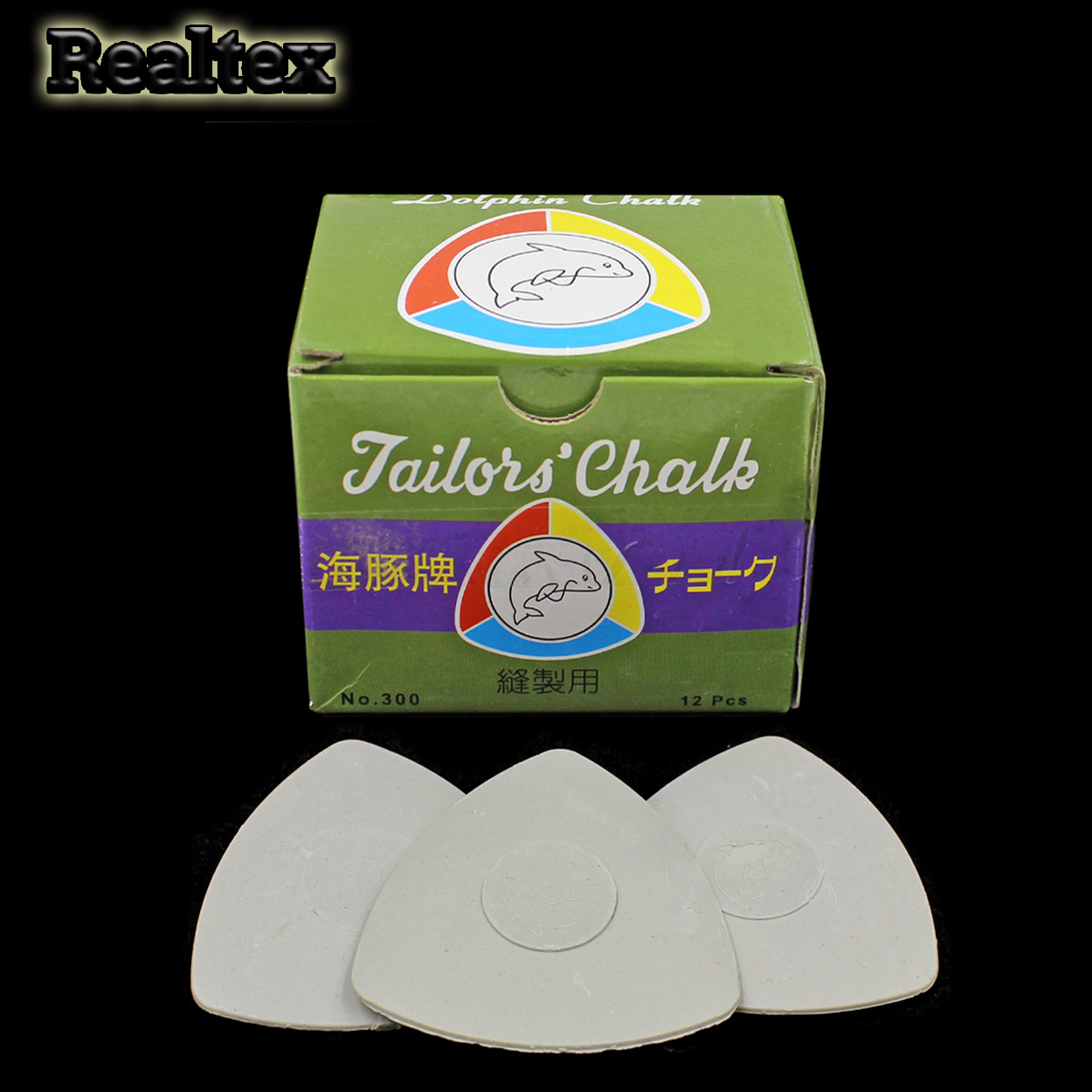 Мел восковой  Dolphin цв.белый