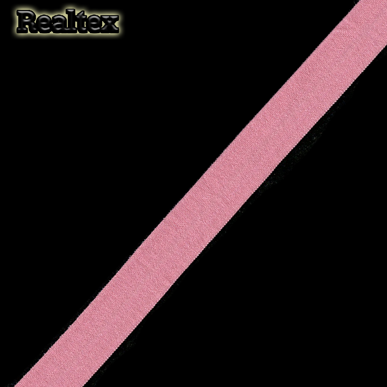 Косая бейка стрейч матовая 15мм (50м) цв.F137 розовый