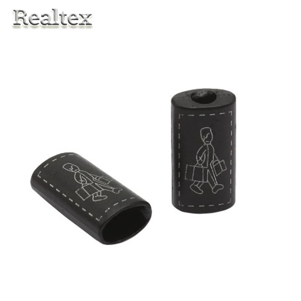 Наконечник металлический 3AR434 (10шт) цв.чёрный  