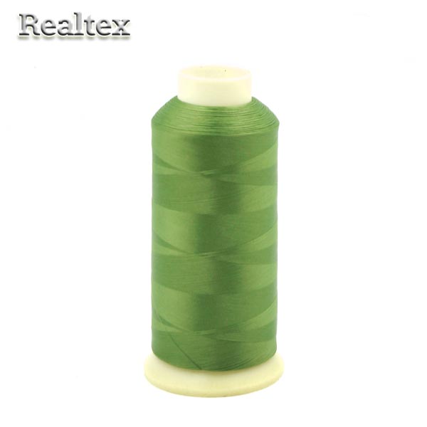 Нитки текстурированые некрученые Euron U 150/1 №180 цв.2187 зеленый