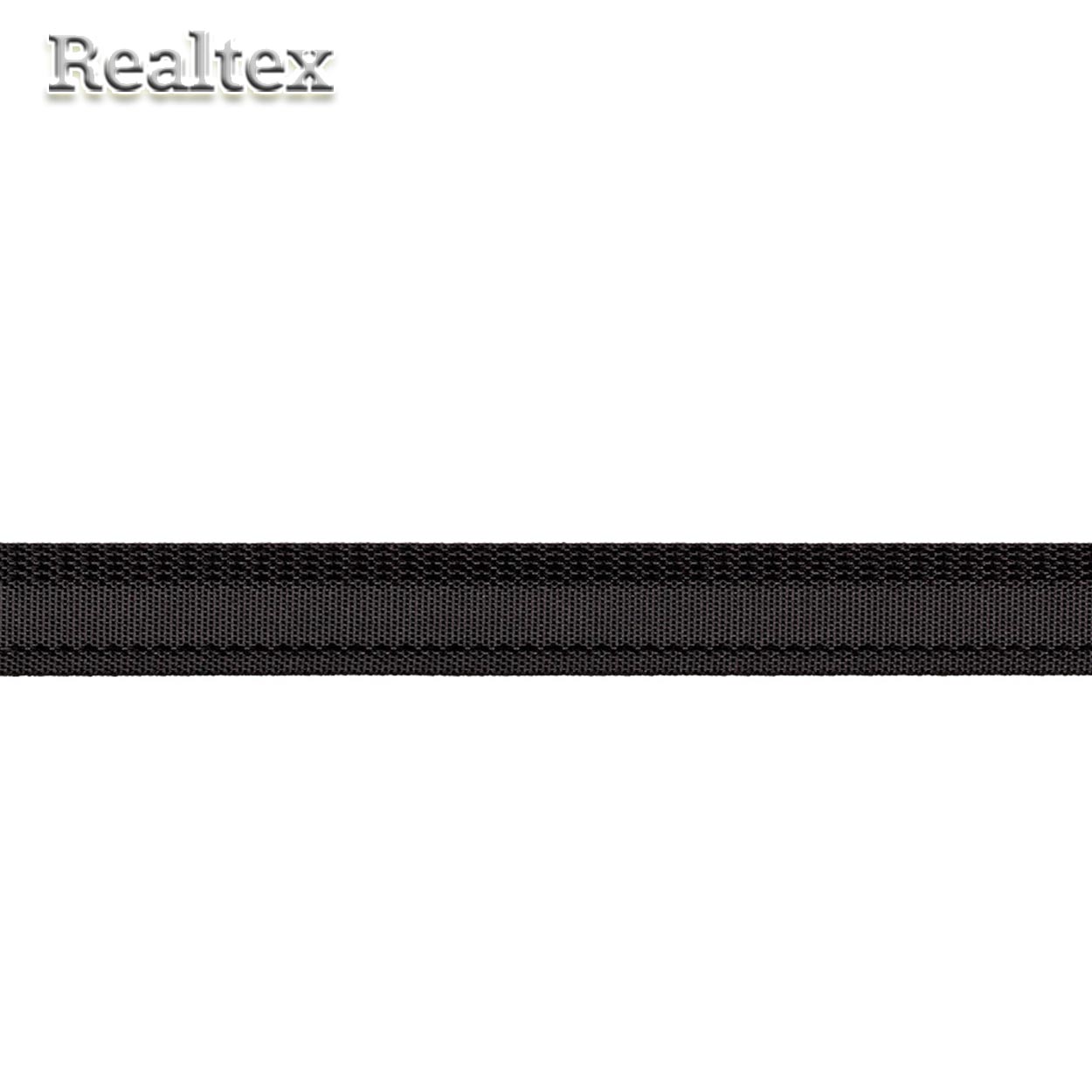 Тесьма брючная с2229 17мм Гамма (50м) цв.01 черный