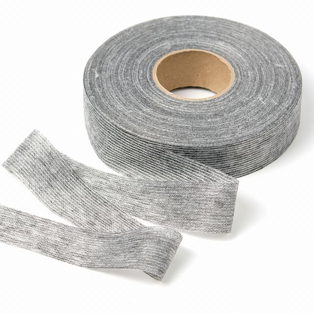 Лента нитепрошивная клеевая по долевой 4730G 30мм цв.серый
