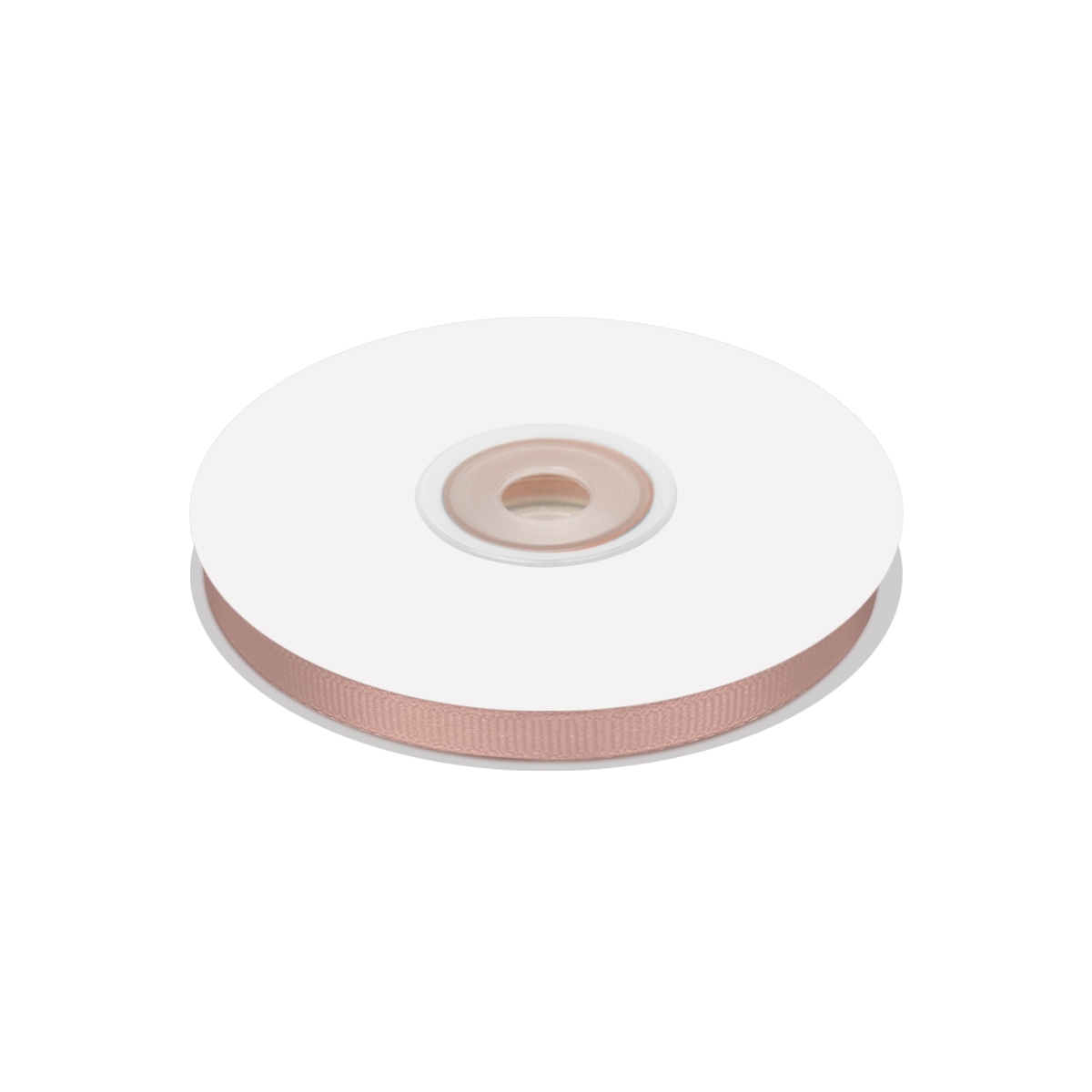 Лента репсовая  6мм MG (22,8м) цв.813 пудровый