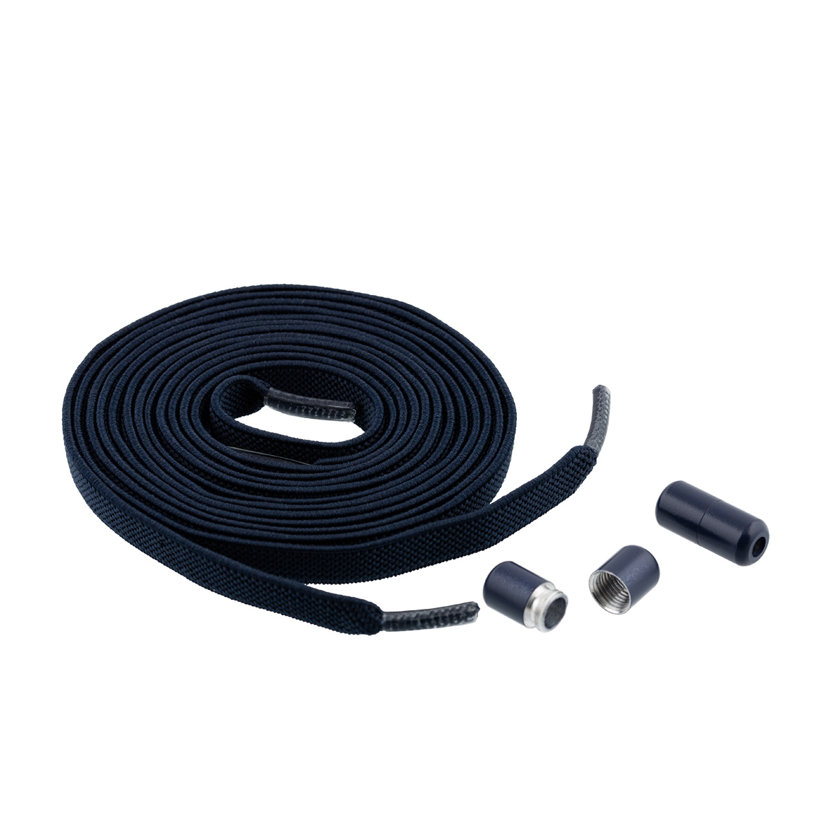 Шнурки эластичные с застёжкой GBG-06 6мм цв.4 синий