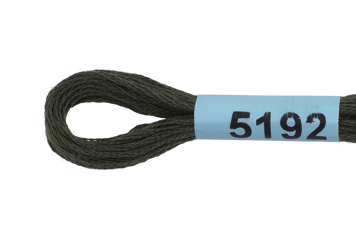 Мулине "Гамма" цв.5192 т.серо-зеленый