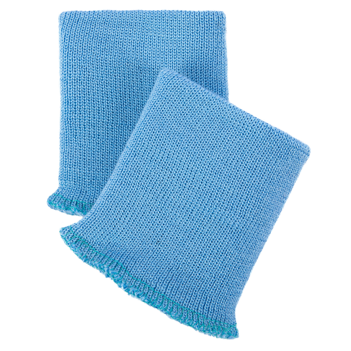 Манжет трикотажный MAP-7,5/9 14 класс (1пара) цв.голубой