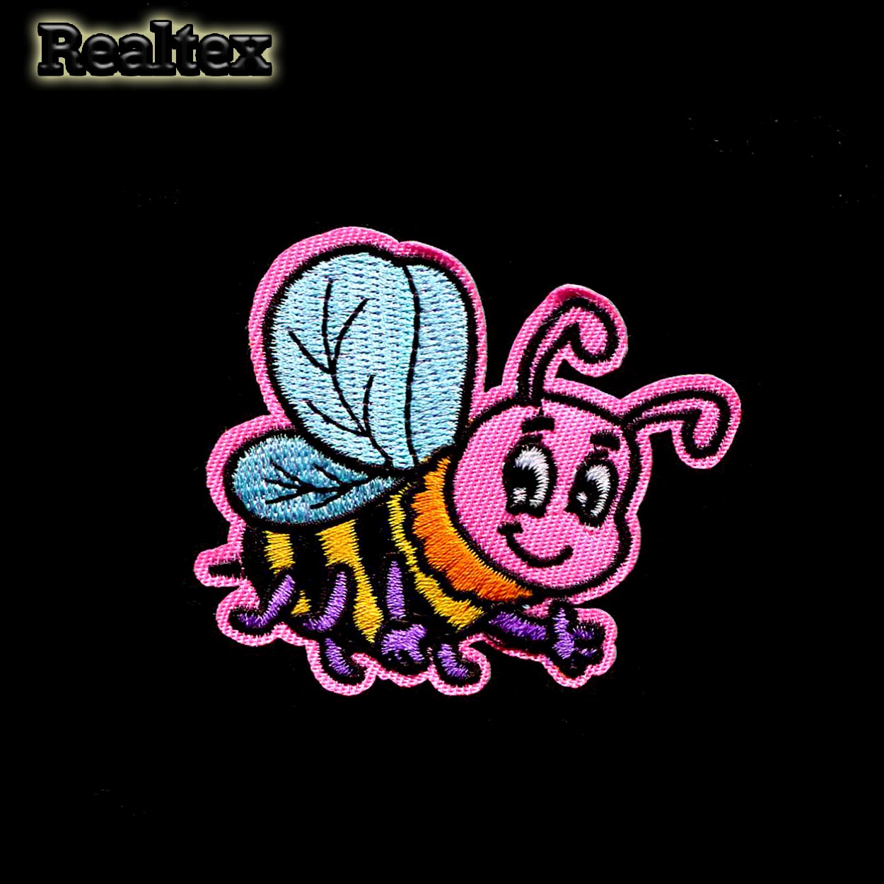  Термоаппликации детские Realtex R-2930 "Пчёлка" 