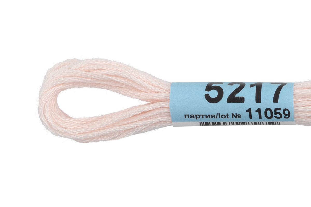 Мулине "Гамма" цв.5217 бл.бл.розовый