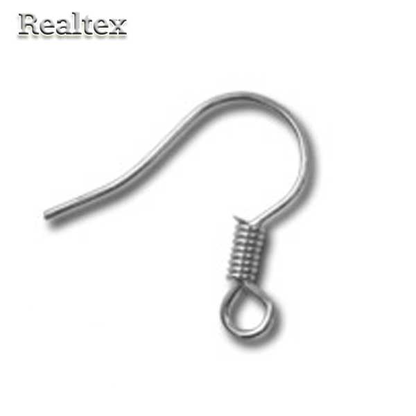 Швензы для серег "Zlatka" DC-071 цв.02 никель