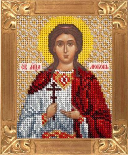 Рисунок на ткани С 712 "Святая Любовь" (Вертоградъ) 