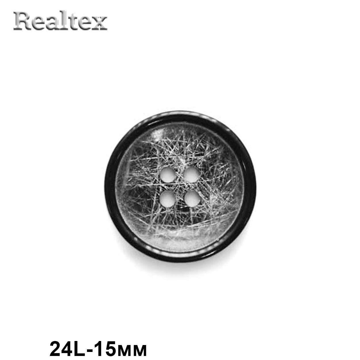 Пуговицы CN 2776 24L (72шт) цв.01-Black