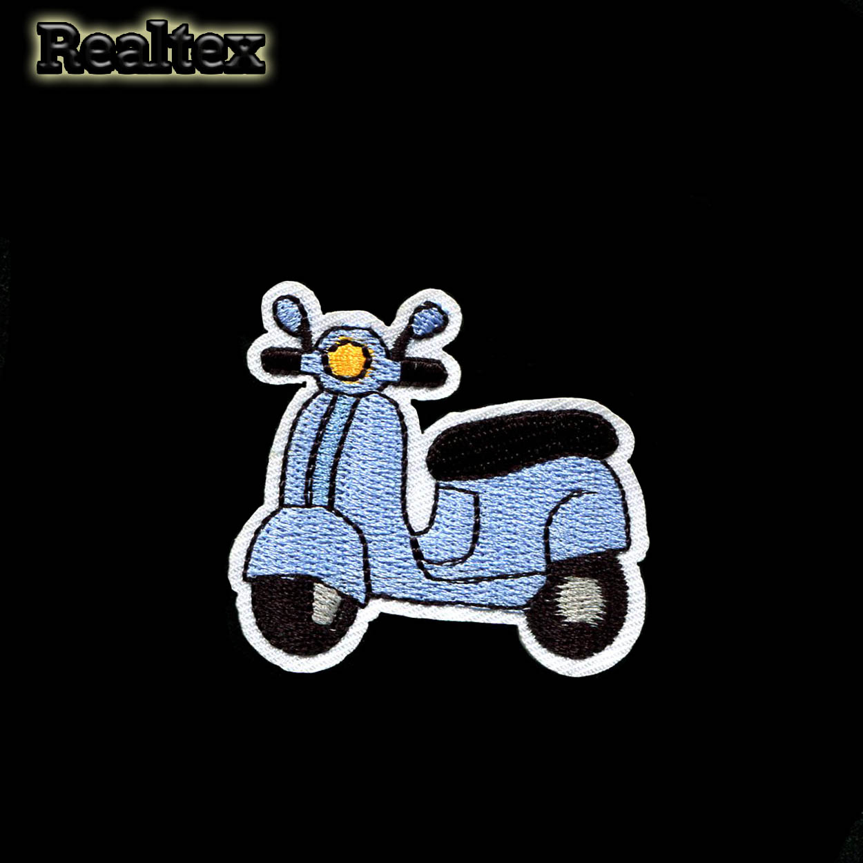  Термоаппликации детские Реалтекс R-3497 "Моторолер" 