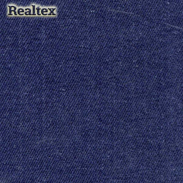 Ткань джинс FD 25921 однотонная плотная 25921 цв.004/2 тёмно-синий