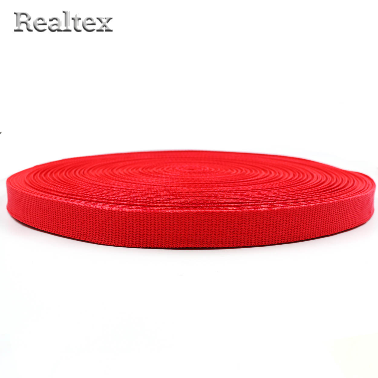 Стропа 25мм  ПТЮ 25/400 (100м) цв.401 красный