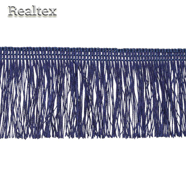 Бахрома  63мм 0390-0310 цв.919 тёмно-синий