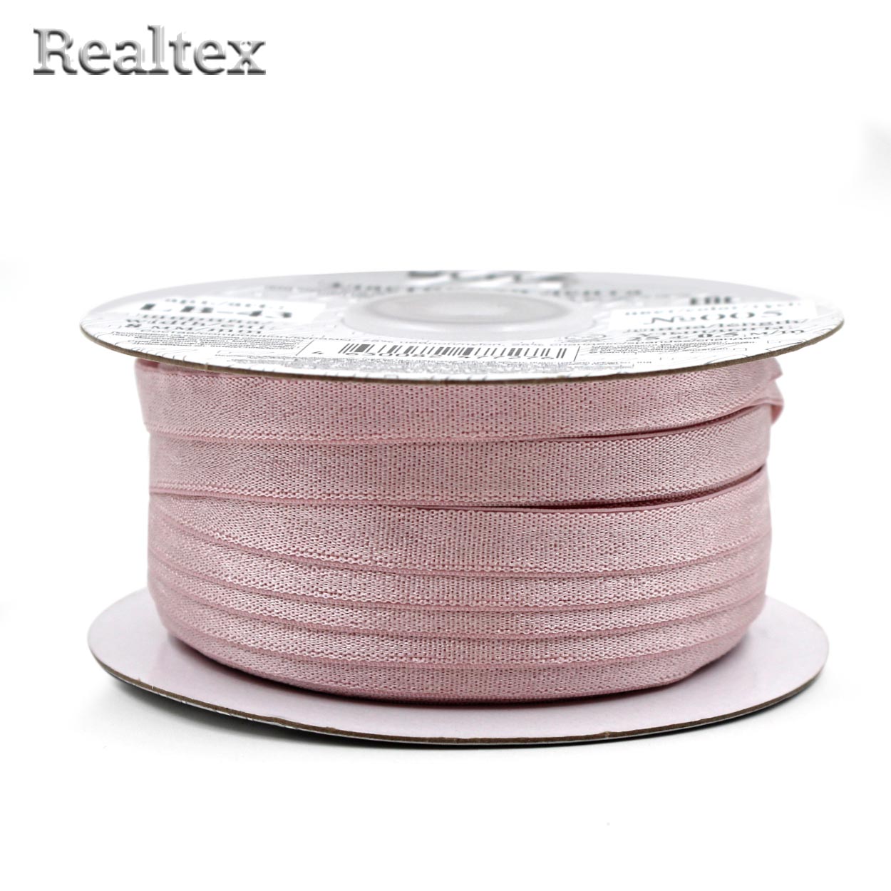 Резинка для бретелей LB-43 8мм "Blitz" (25м) цв.005 пудровый