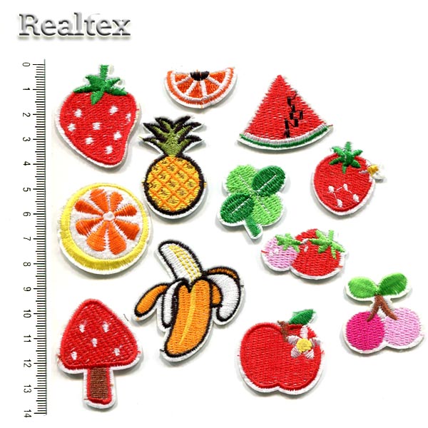 Термоаппликации детские RS 1129 "Фрукты" 
