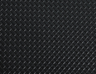 Кожа искусственная DDB-07 "Плетёнка" цв.26886 чёрный