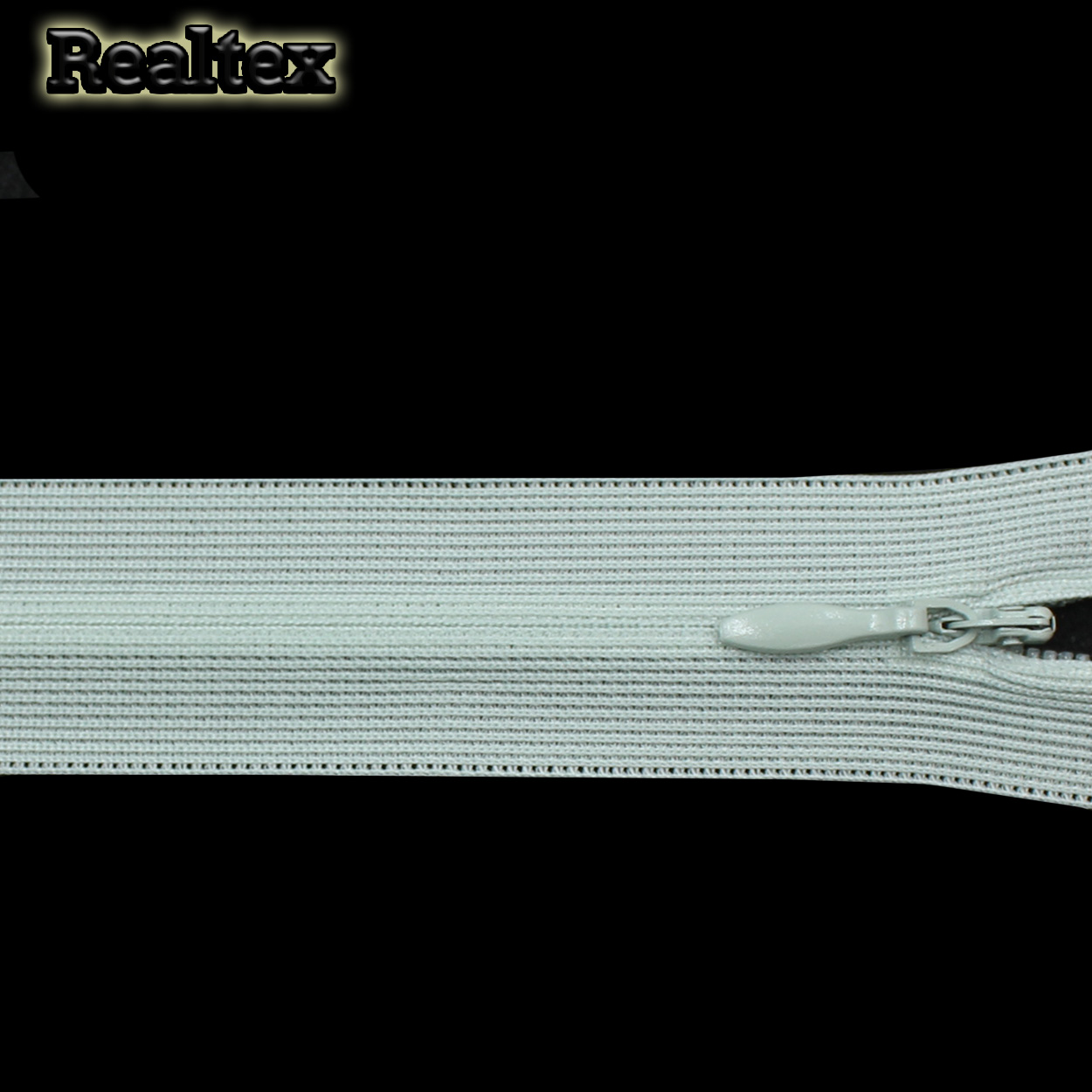 Молния потайная G-013P 50см н/р цв.302 св.св.салатовый