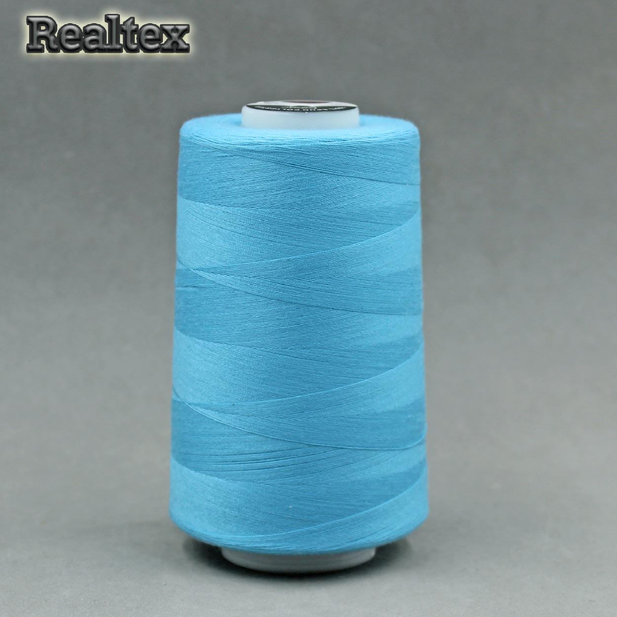 Нитки МАХ 40/2 (5000ярд) цв.323 голубой