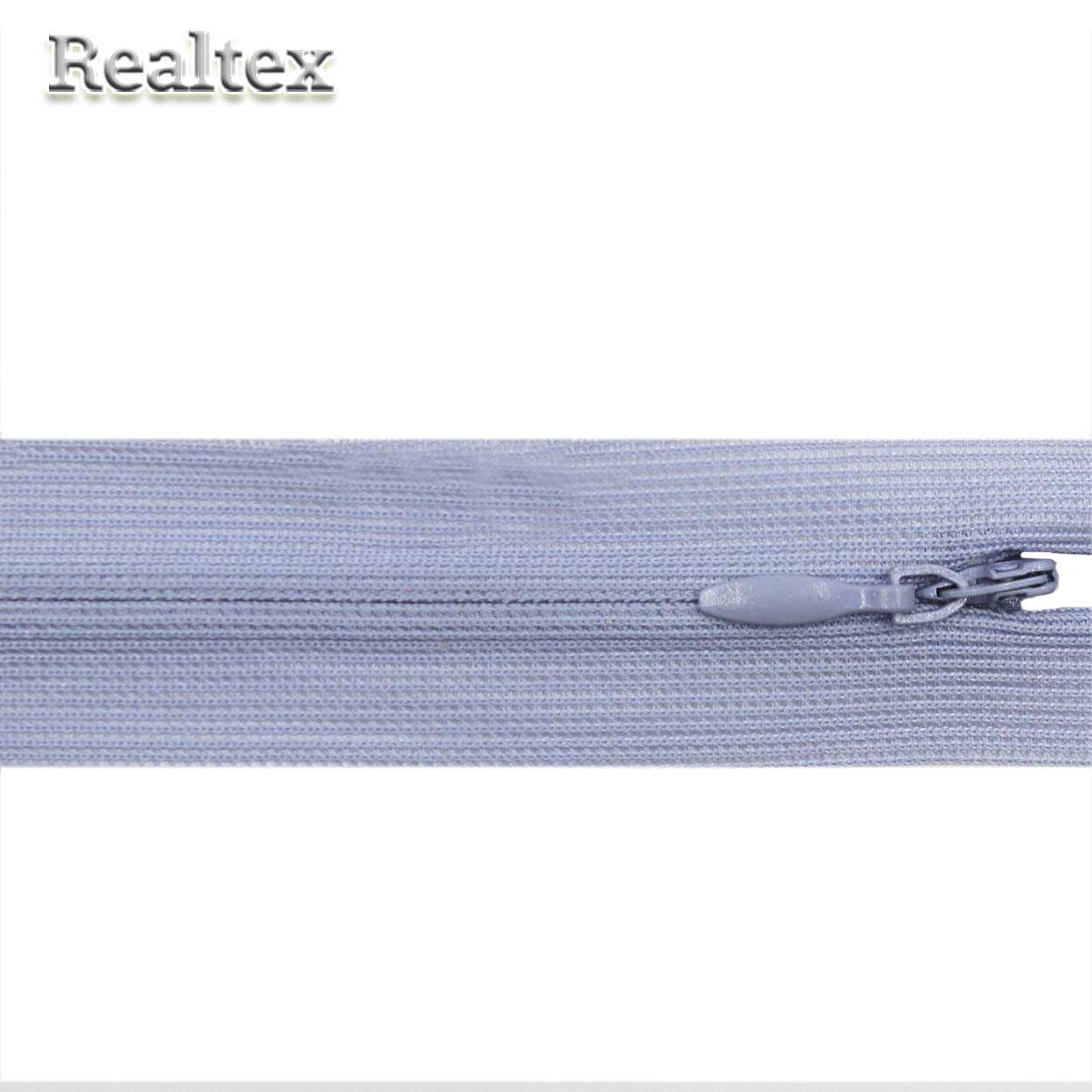 Молния потайная G-013P 20см цв.353 серо-голубой