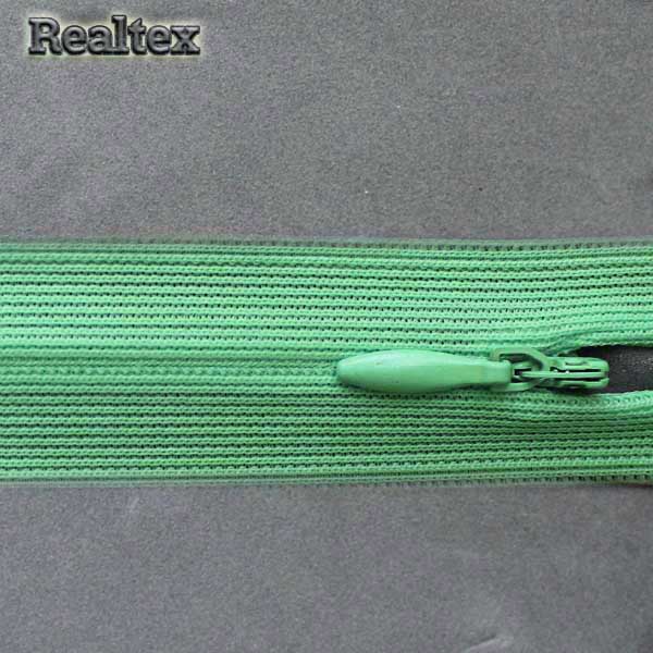  Молния потайная Т.3 50см цв.B 824 бирюза