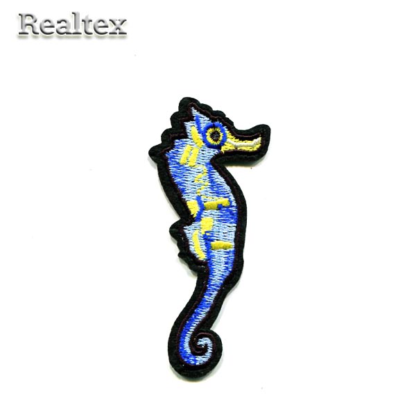  Термоаппликации детские Realtex S-2217  "Морской конек" 