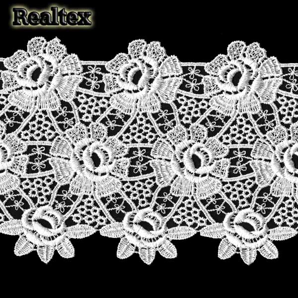 Кружево 125мм МА-57-1099 цв.белый