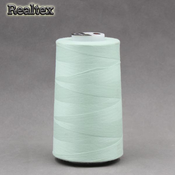 Нитки "Реалтекс" 40/2 (5000ярд) цв.401 светло-мятный